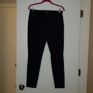 Dark blue ankle legging